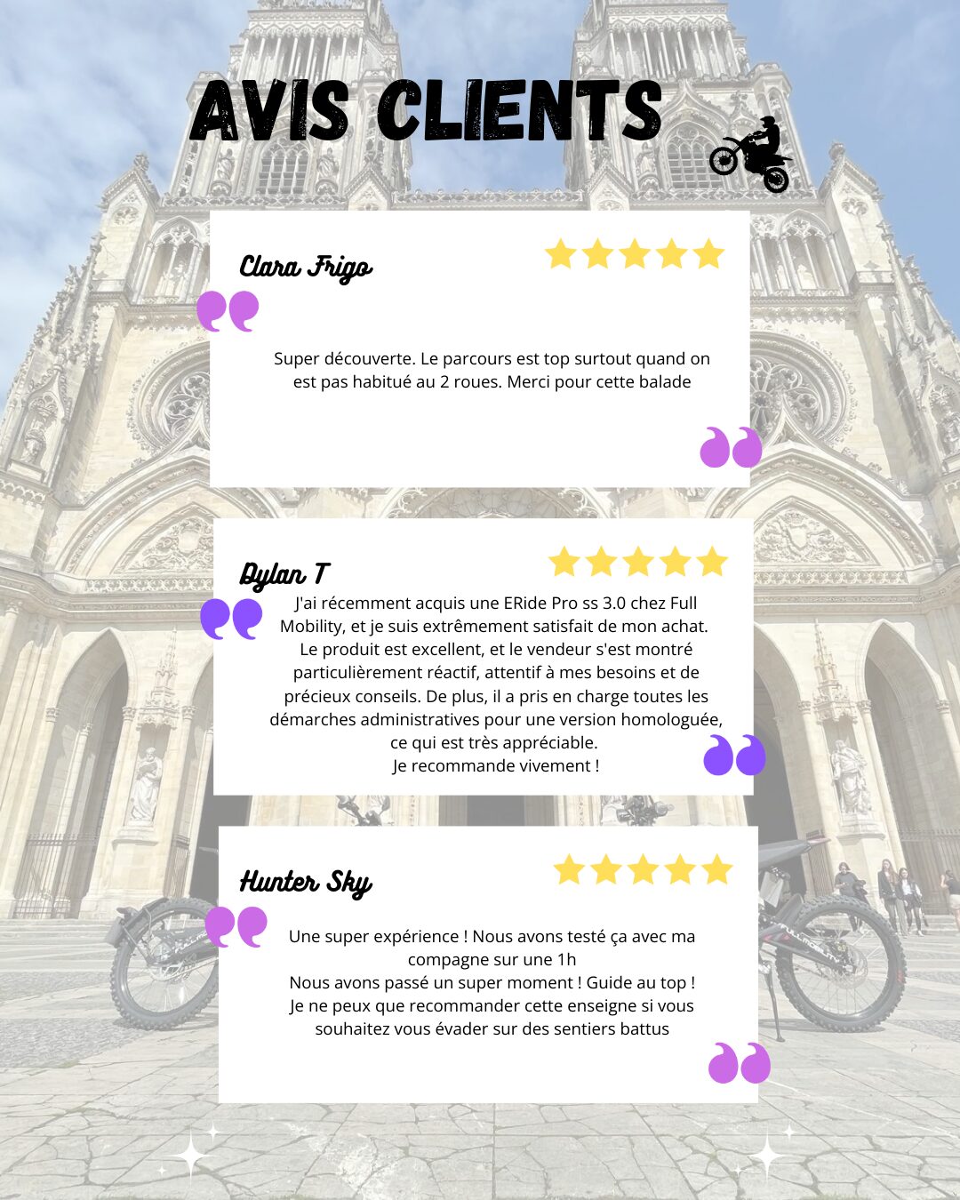 AVIS CLIENTS 14