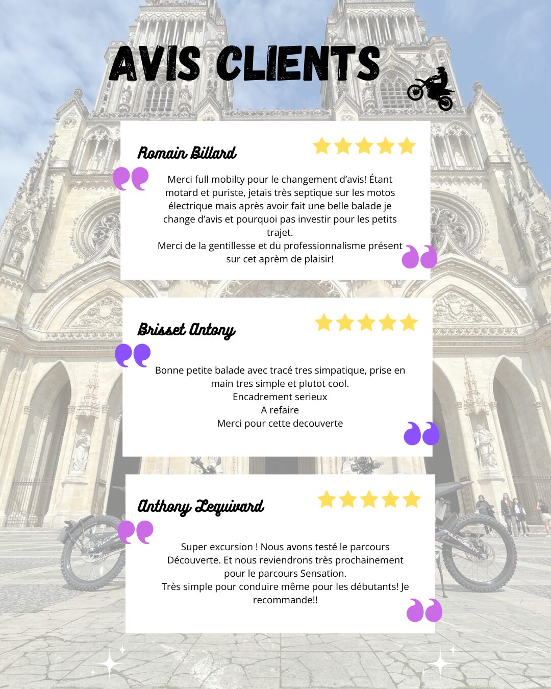 AVIS CLIENTS 3