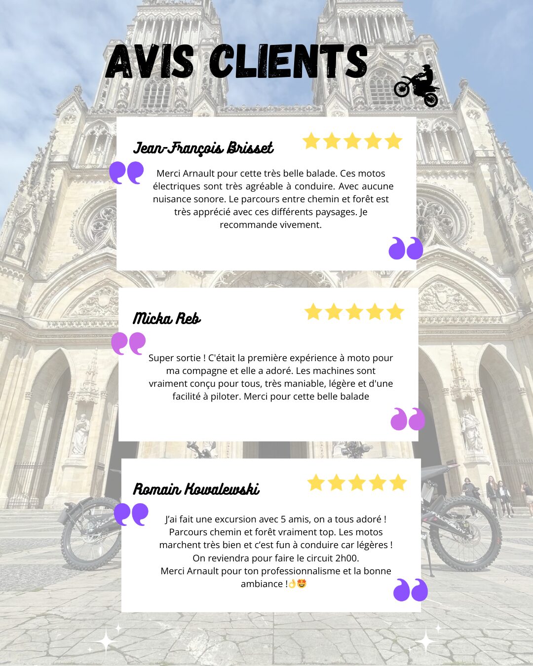 AVIS CLIENTS 4