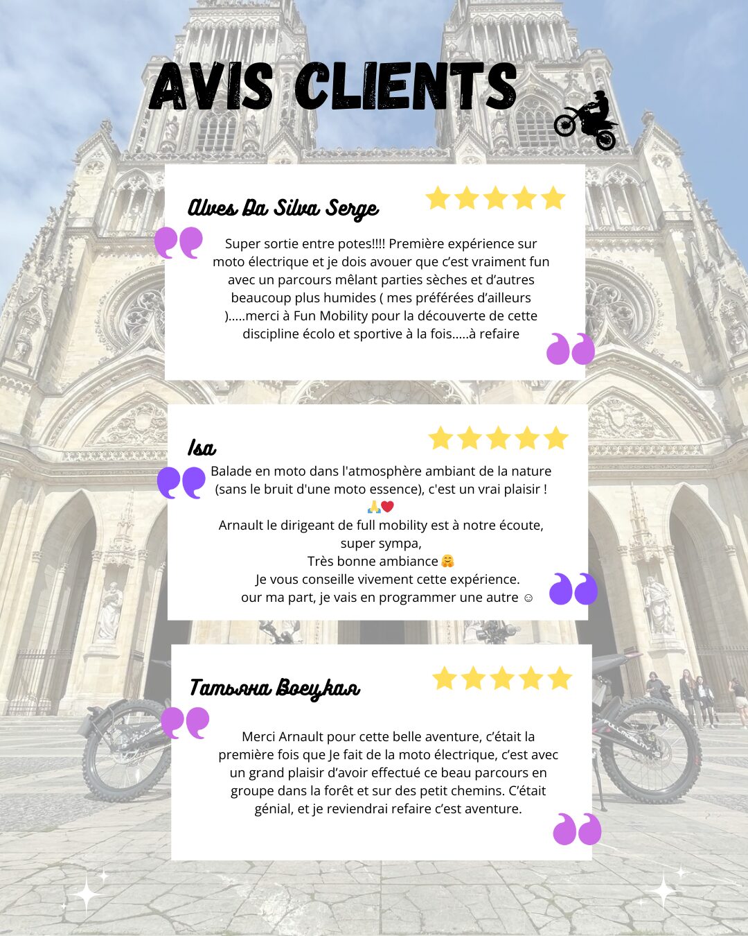 AVIS CLIENTS 5