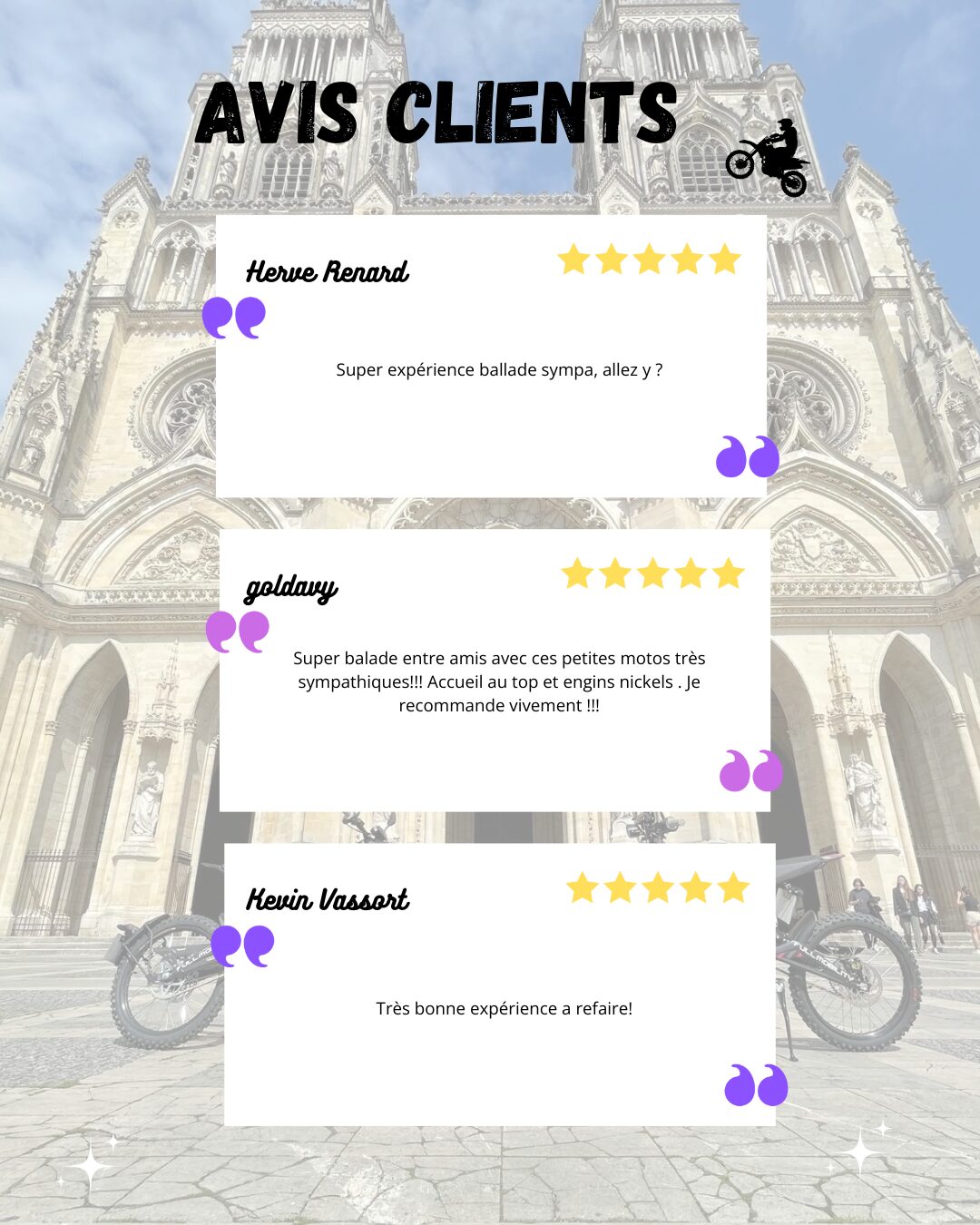 AVIS CLIENTS 6