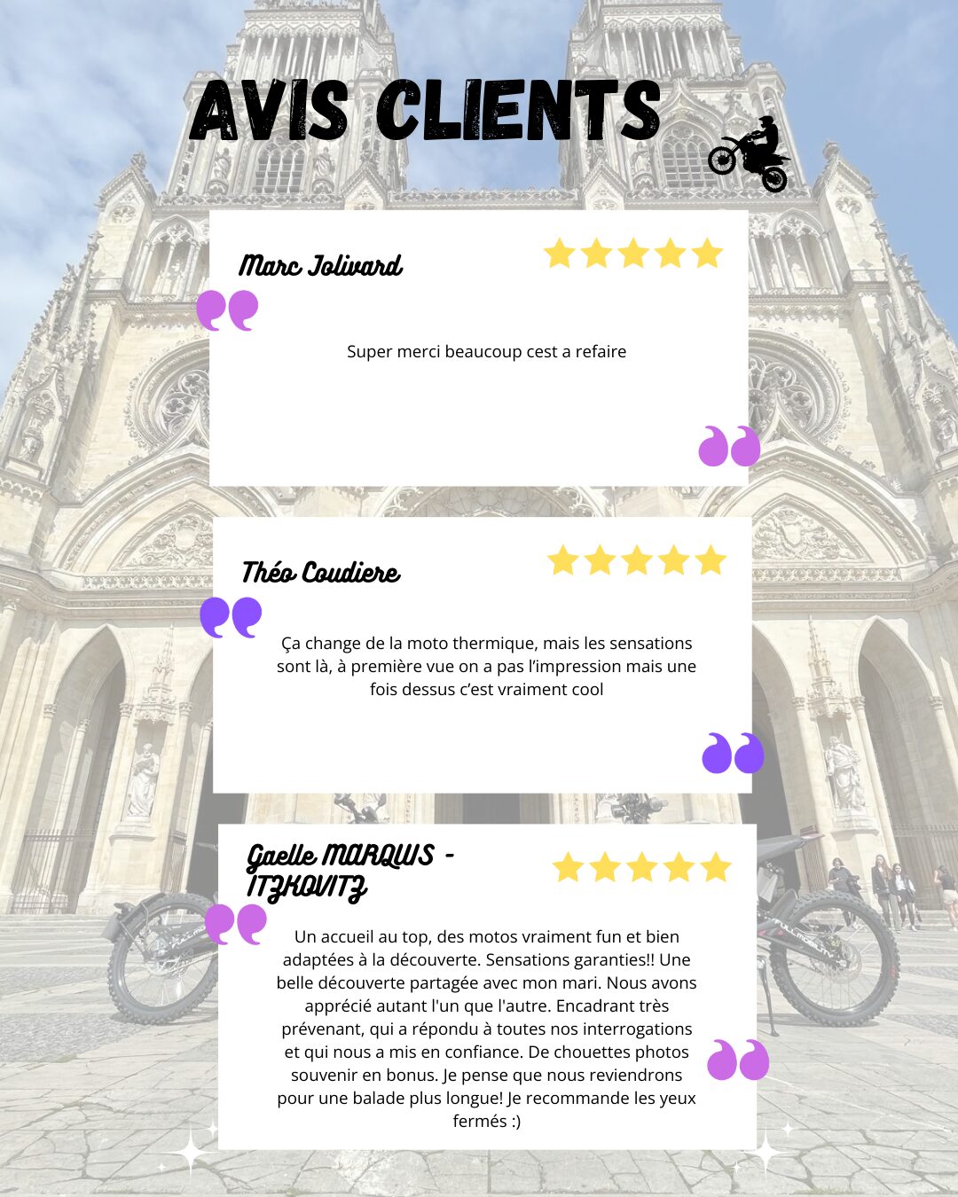AVIS CLIENTS 7