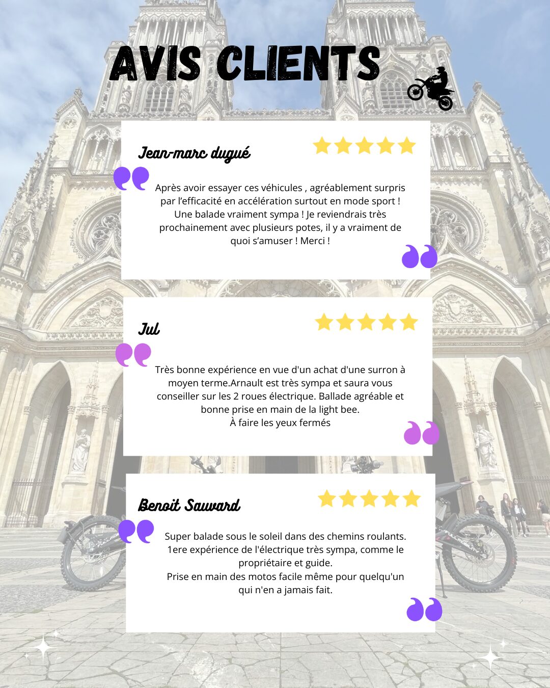 AVIS CLIENTS 8