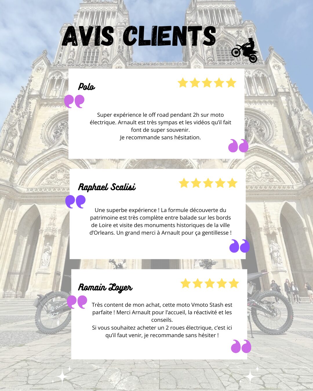 AVIS CLIENTS 9