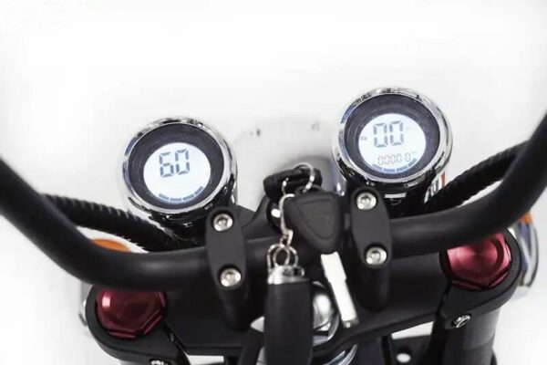 Scooter électrique homologué 2000W CITYCOCO – Image 7