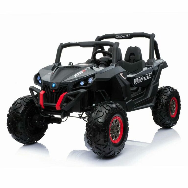 Buggy électrique enfant 2 places 120W