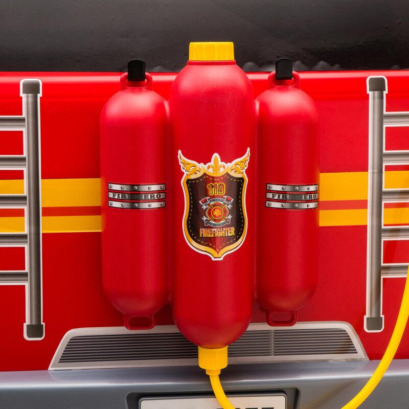 Mini camion de pompier électrique enfant 12V XTRM 81 – Image 10