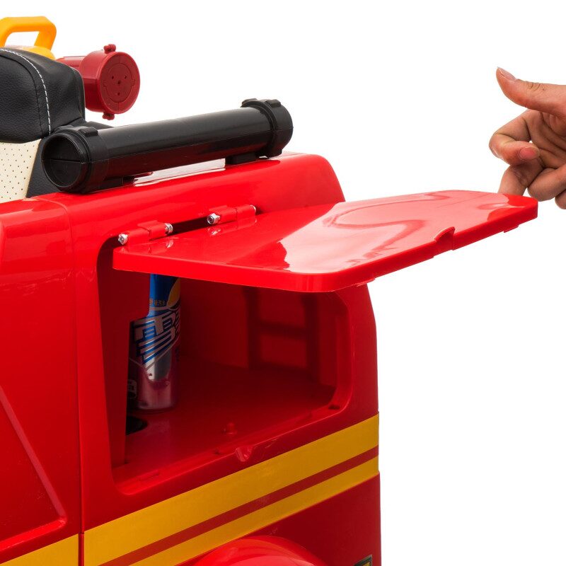 Mini camion de pompier électrique enfant 12V XTRM 81 – Image 8