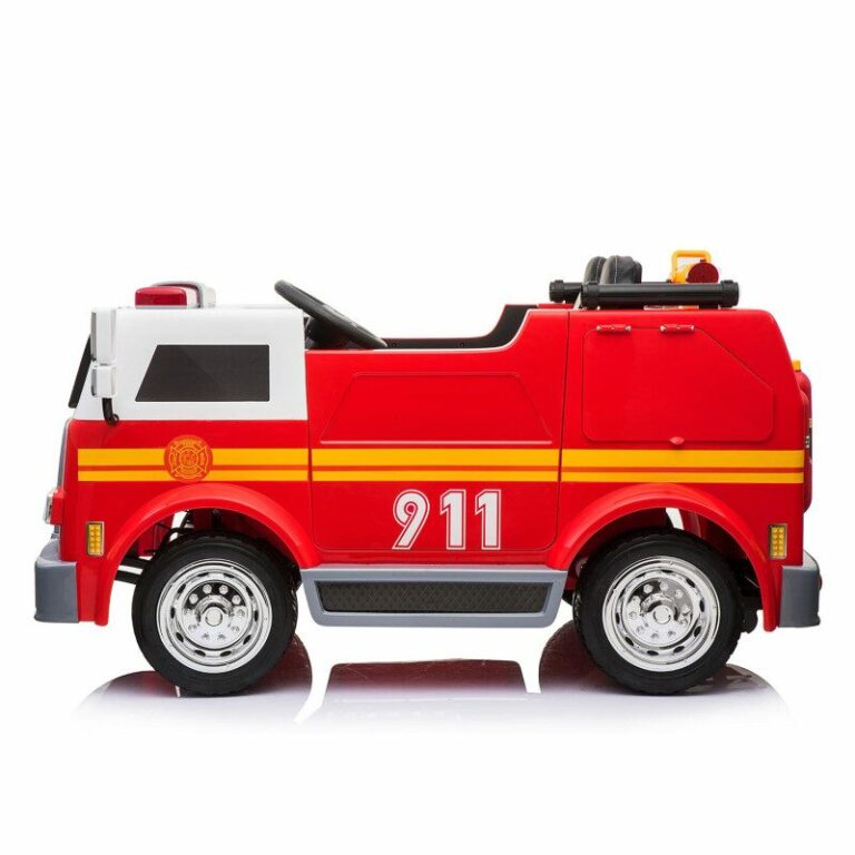 Mini camion de pompier électrique enfant 12V XTRM 81