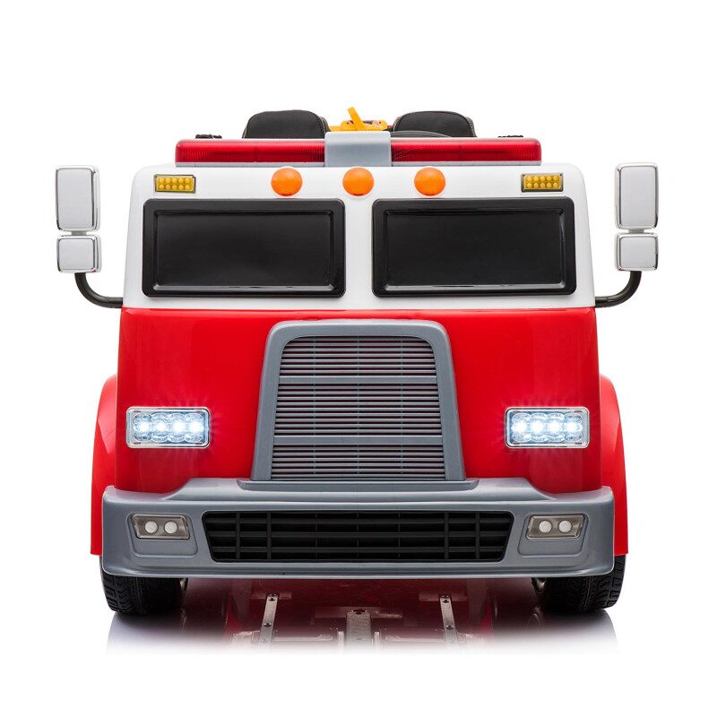 Mini camion de pompier électrique enfant 12V XTRM 81 – Image 3