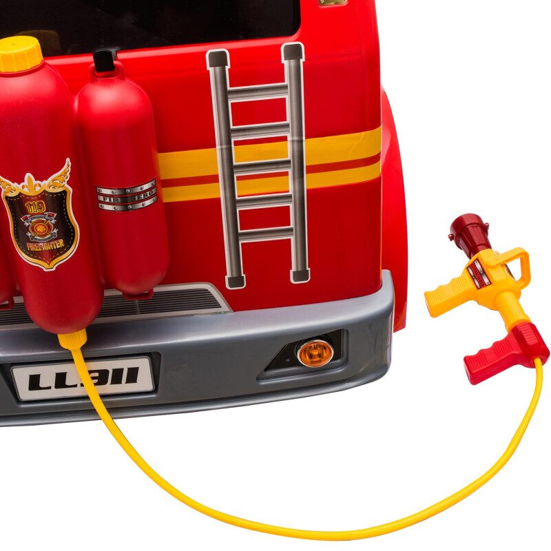 Mini camion de pompier électrique enfant 12V XTRM 81 – Image 9