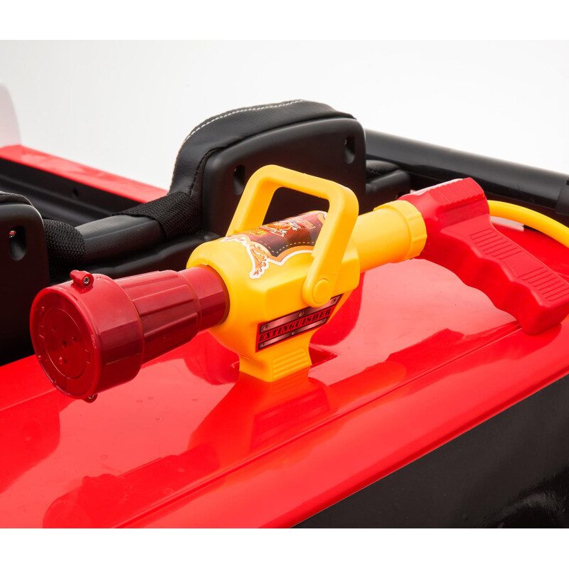 Mini camion de pompier électrique enfant 12V XTRM 81 – Image 11