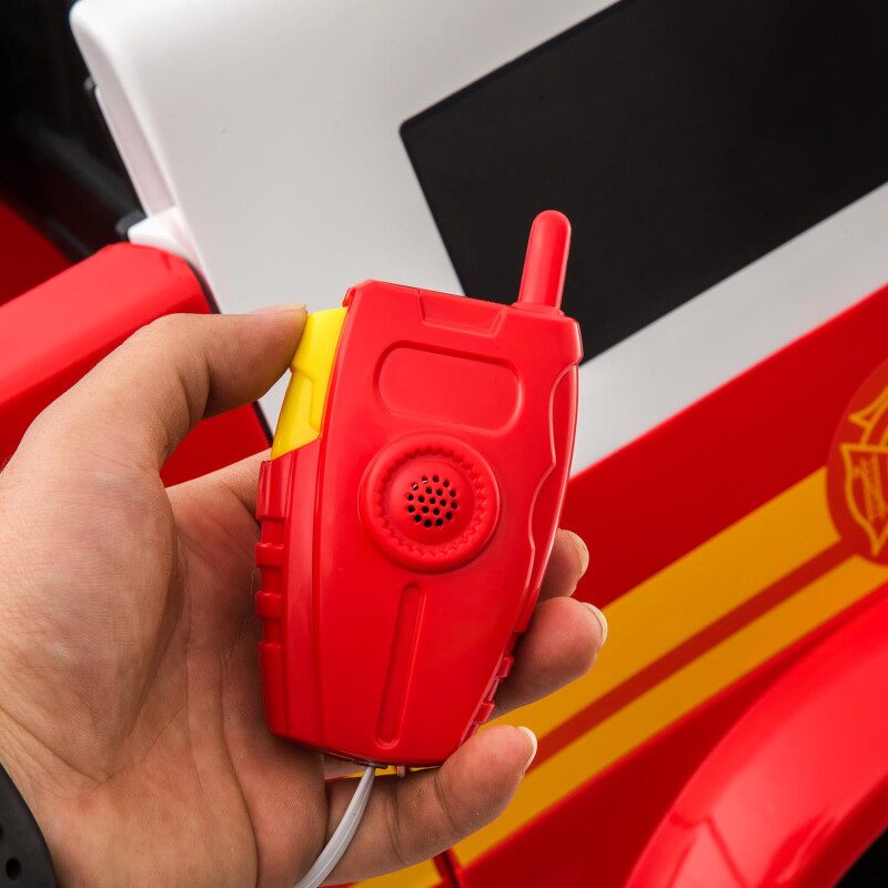 Mini camion de pompier électrique enfant 12V XTRM 81 – Image 6