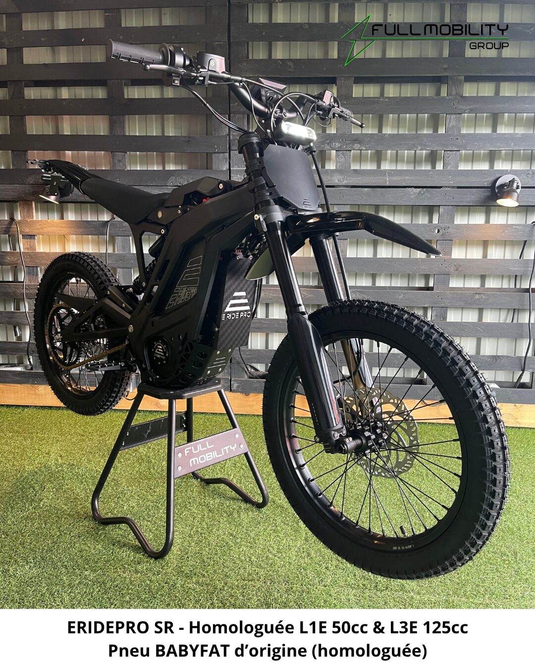 ERIDE PRO SR