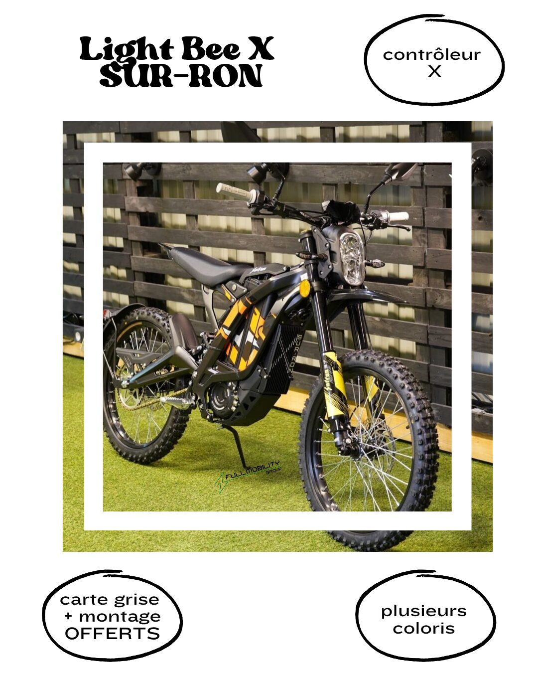 LIGHT BEE SURRON