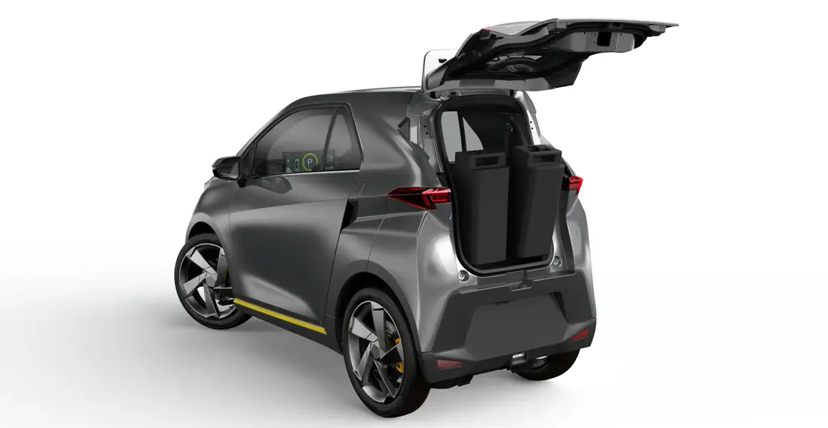 SWAPA ZIP voiture électrique sans permis