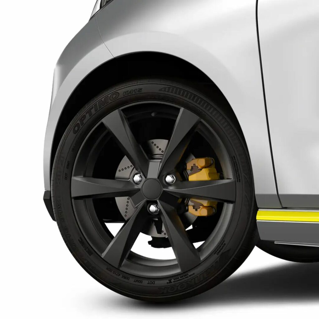 SWAPA ZIP voiture électrique sans permis