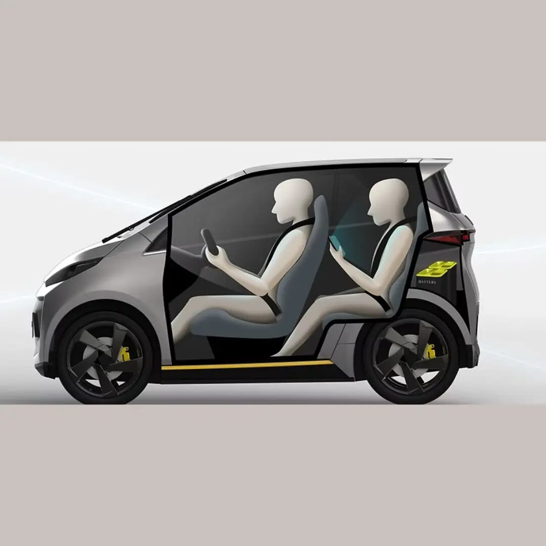 SWAPA ZIP voiture électrique sans permis