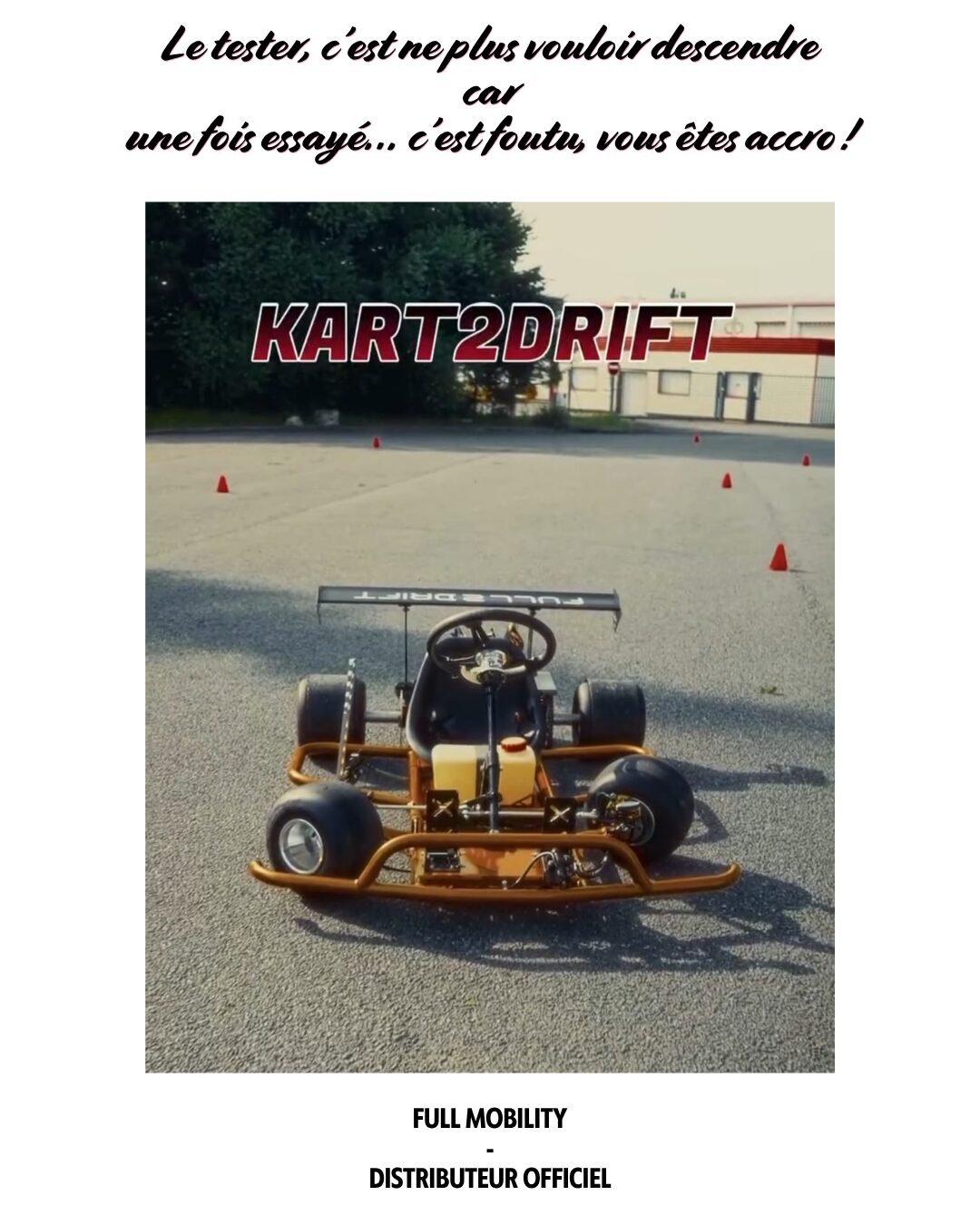 TEST KART DRIFT