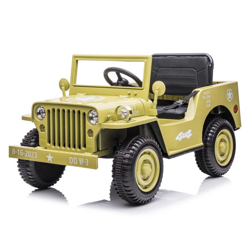 Mini voiture électrique JEEP WILLYS 1 place enfant 12V XTRM 81