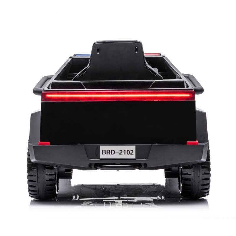 Voiture électrique enfant Police Cybertruck 12V – Image 6