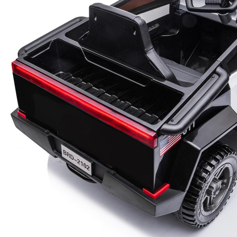 Voiture électrique enfant Police Cybertruck 12V – Image 5