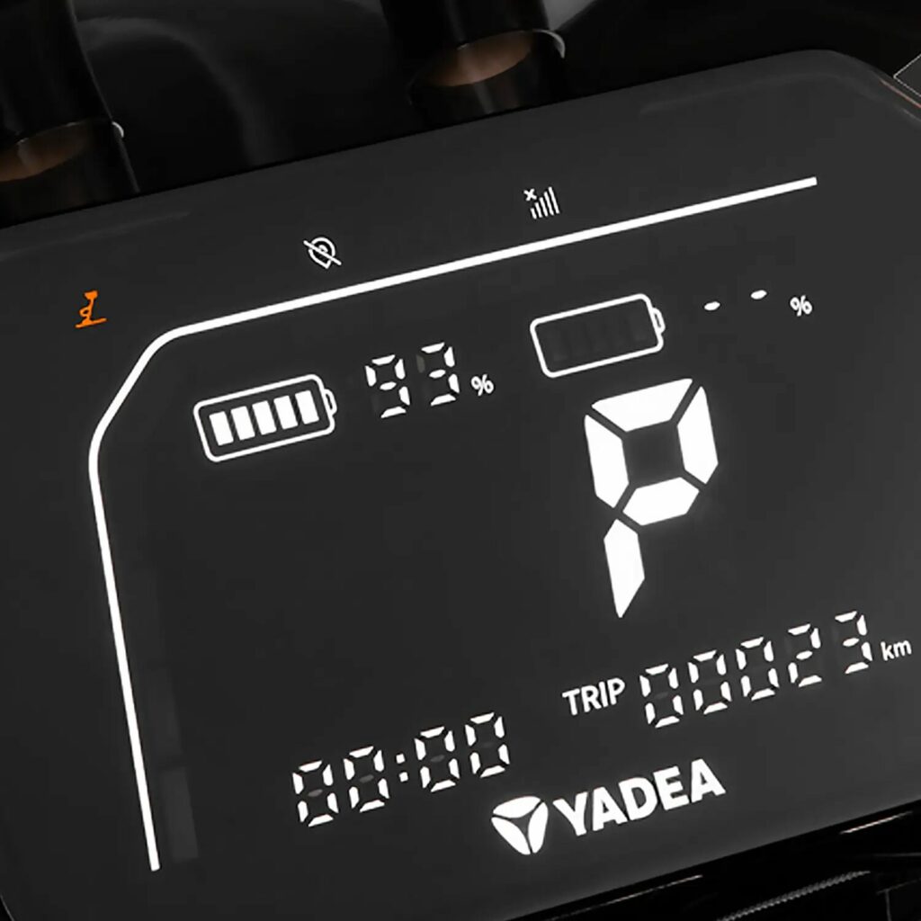 Yadea Keeness moto électrique 125cc