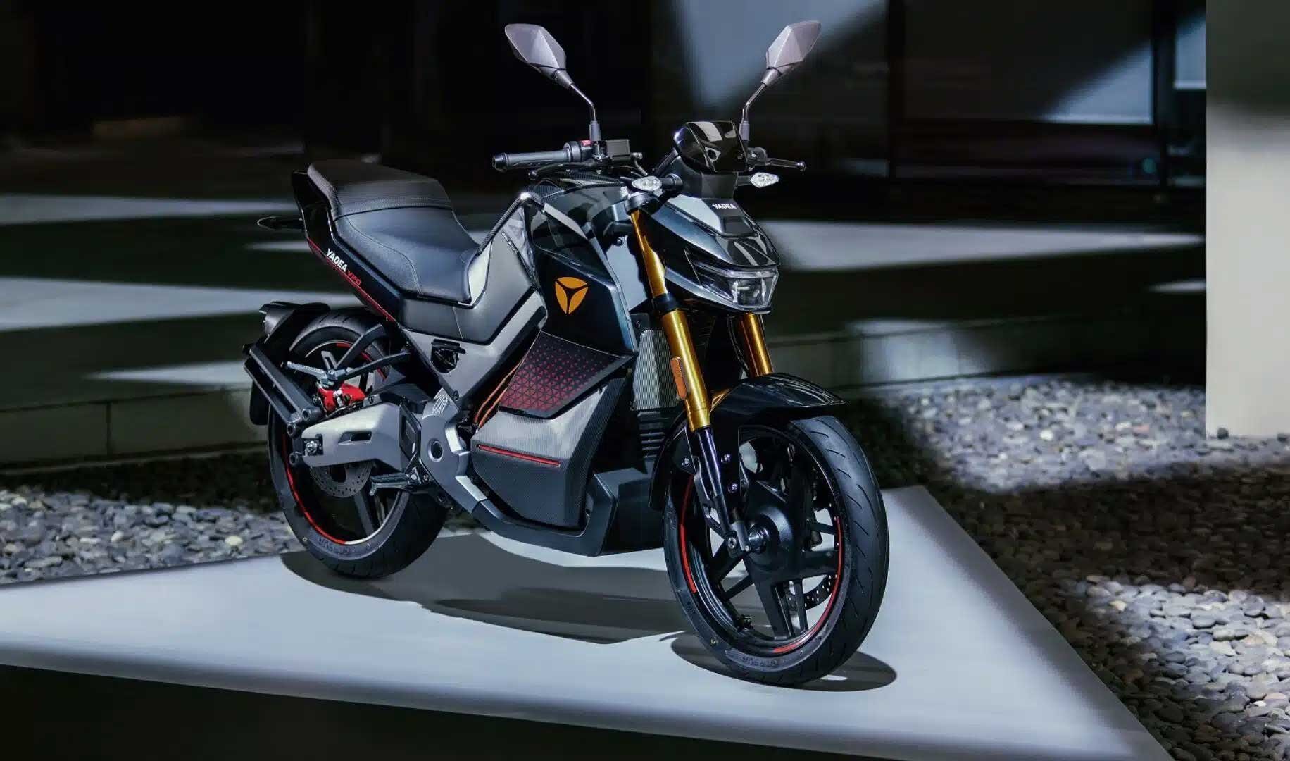 Yadea Keeness moto électrique 125cc