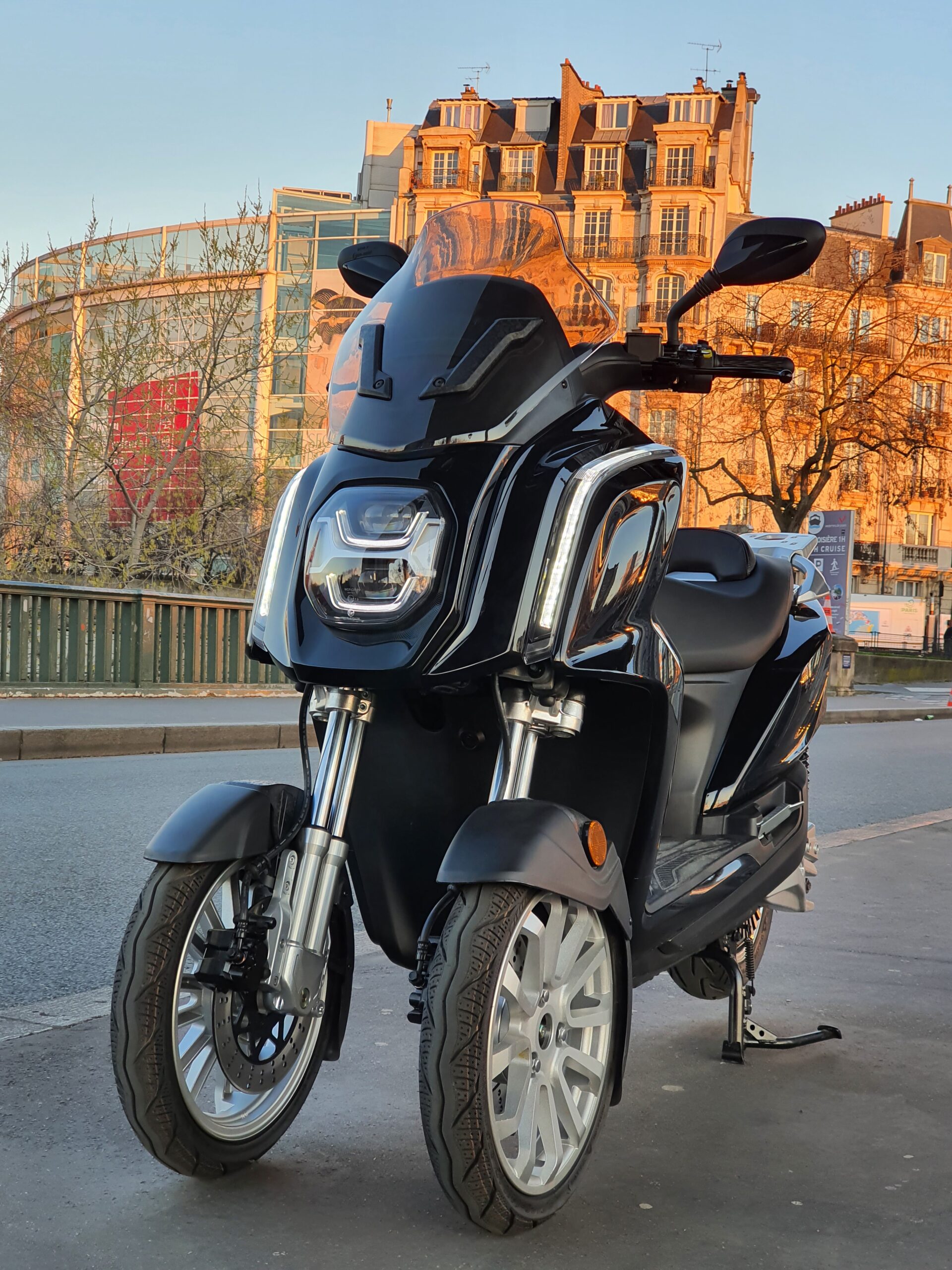 FRISON SCOOTER 3R et 3RS