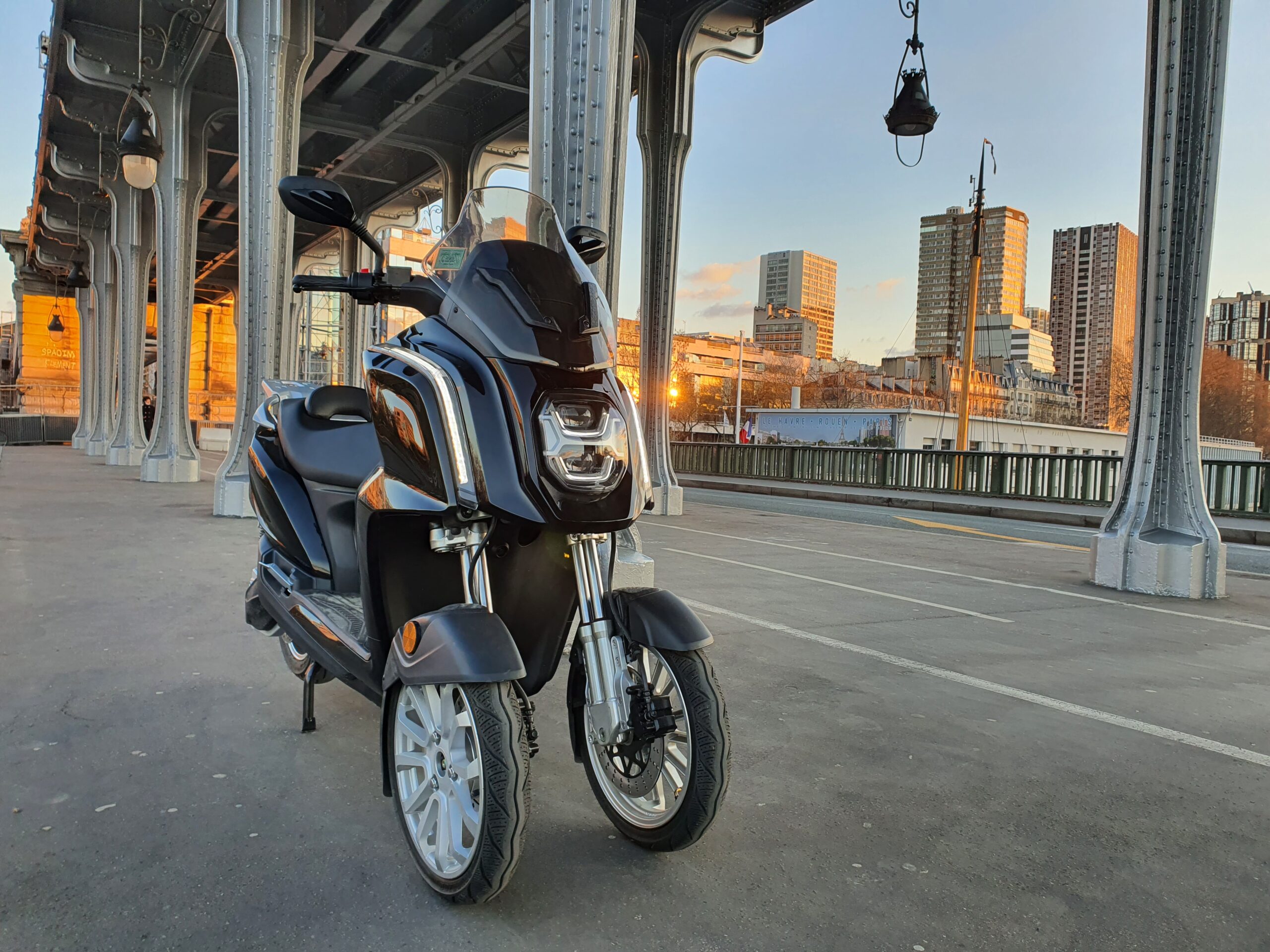 FRISON SCOOTER 3R et 3RS