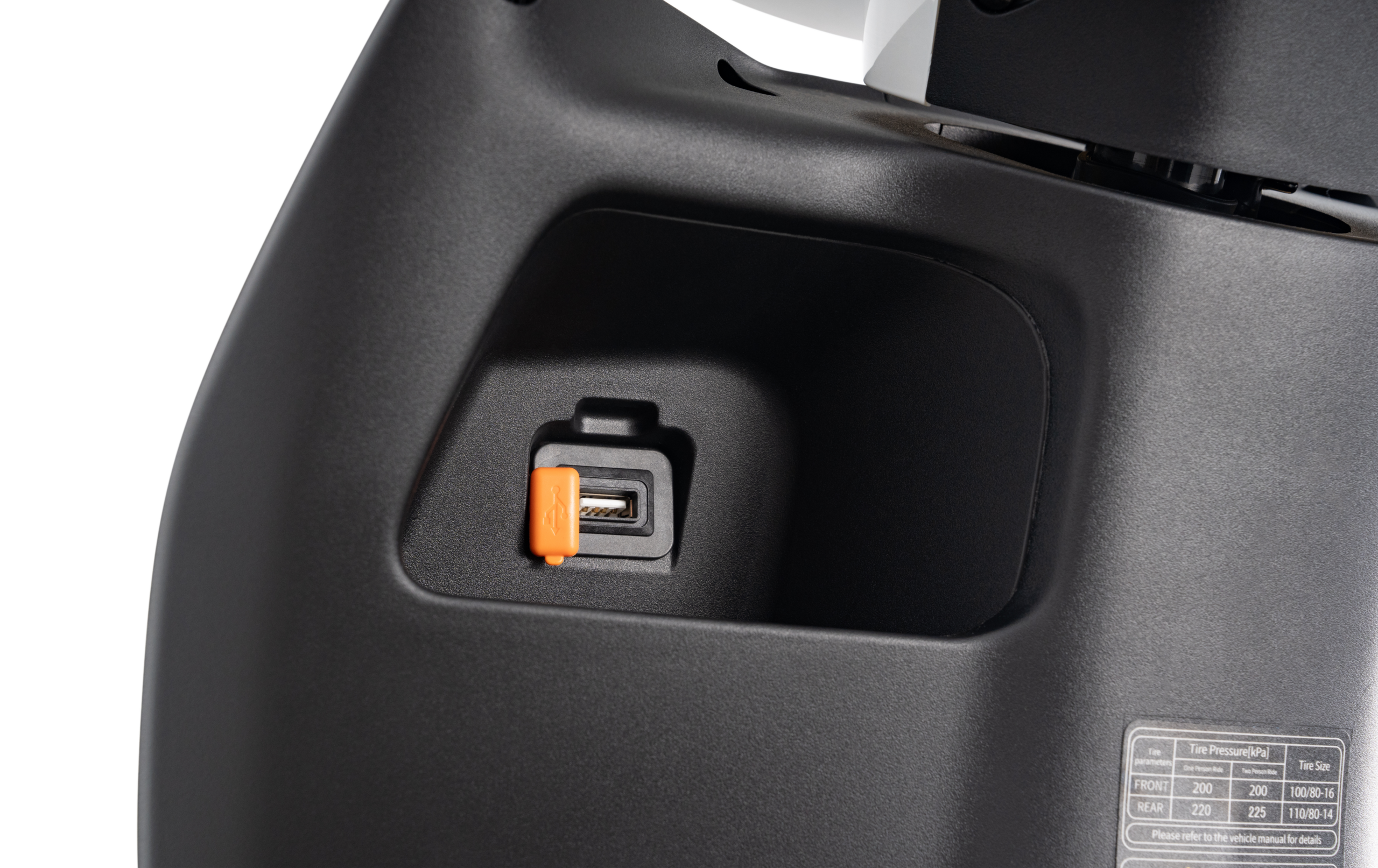 FRISON SCOOTER YADEA VOLTGUARD