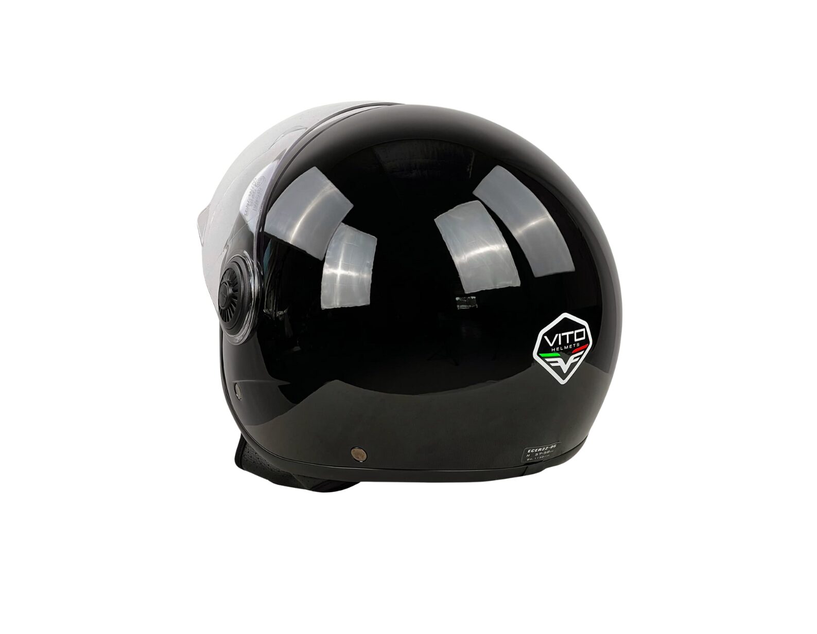 Casque homologué Jet Vito Loreto FRISON SCOOTER