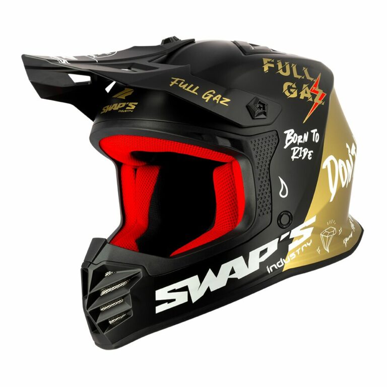 CASQUE ENFANT SWAPS FULL GAZ SIFAM