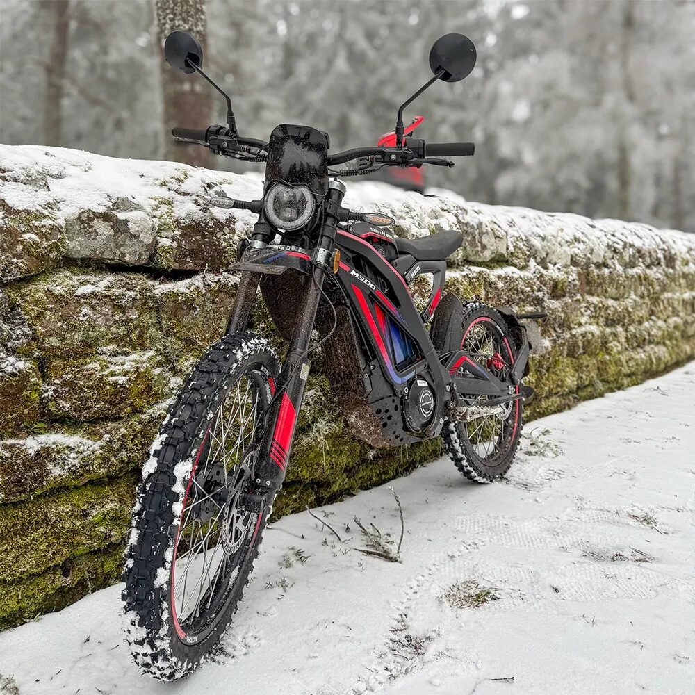 Moto électrique MOTOPAI L1E 50cc