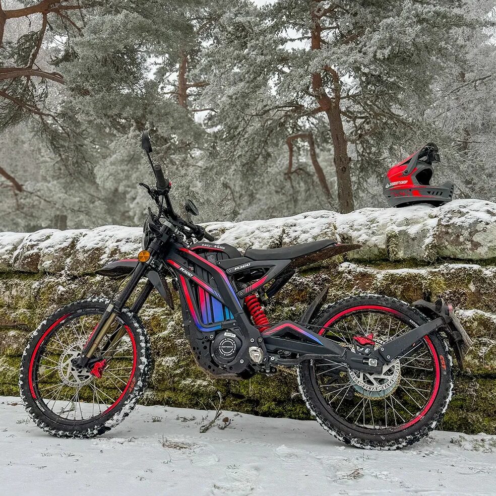 Moto électrique MOTOPAI L1E 50cc