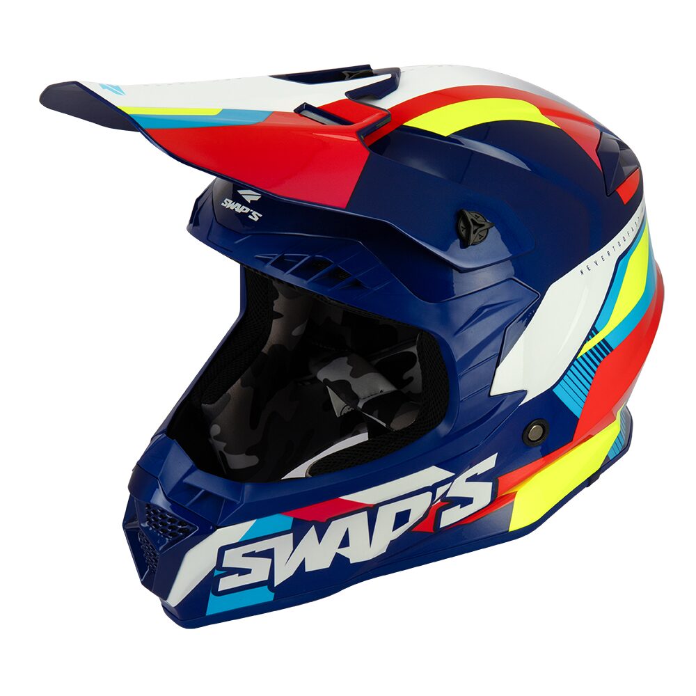 Casque SWAPS CROSS 2FASTER