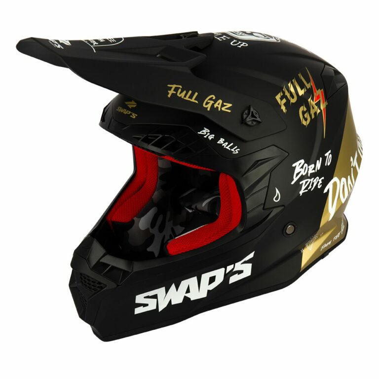 Casque SWAPS CROSS 2FASTER