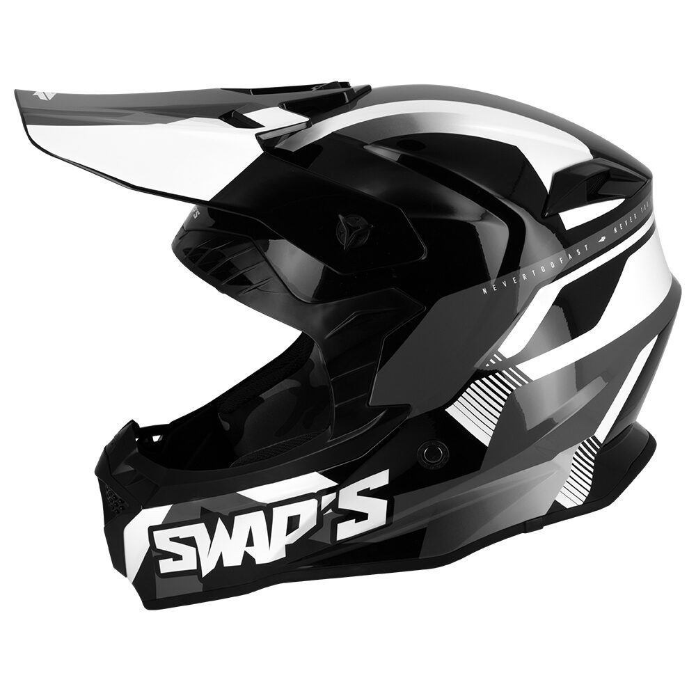 Casque SWAPS CROSS 2FASTER