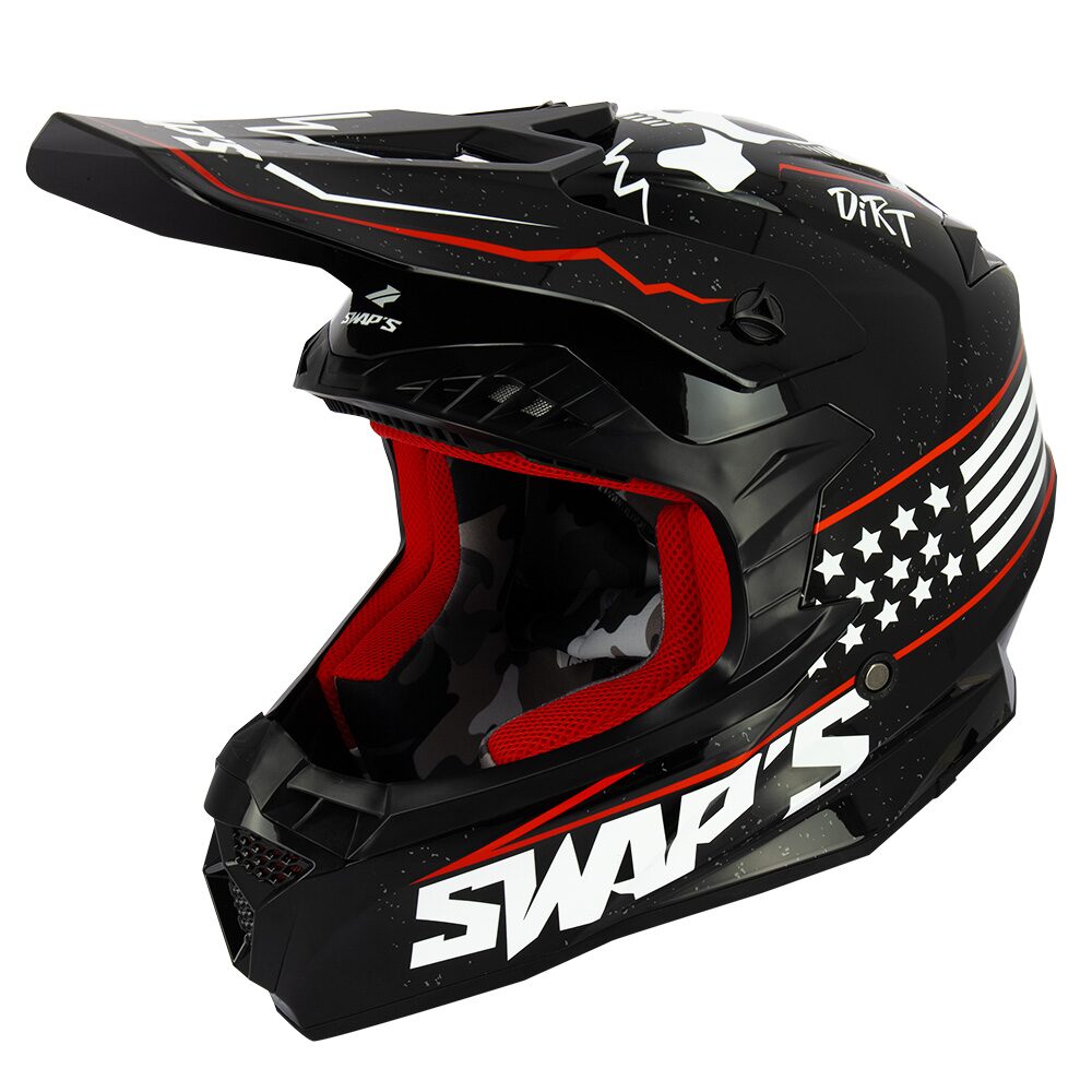 Casque SWAPS CROSS 2FASTER
