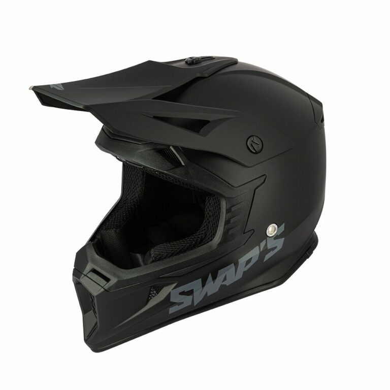 Casque SWAPS CROSS BLUR