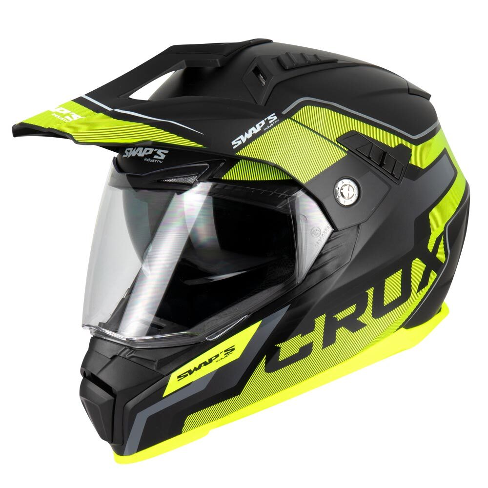 Casque SWAPS ENDURO
