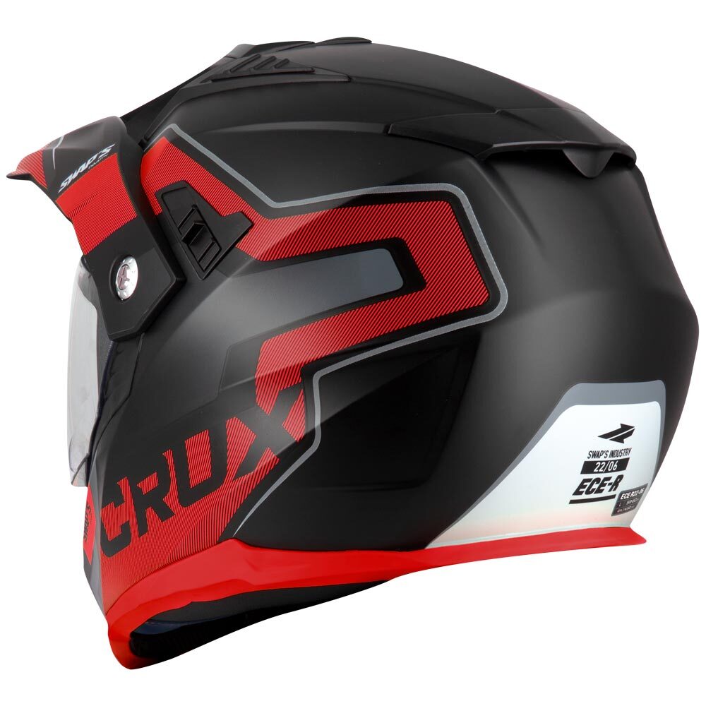 Casque SWAPS ENDURO