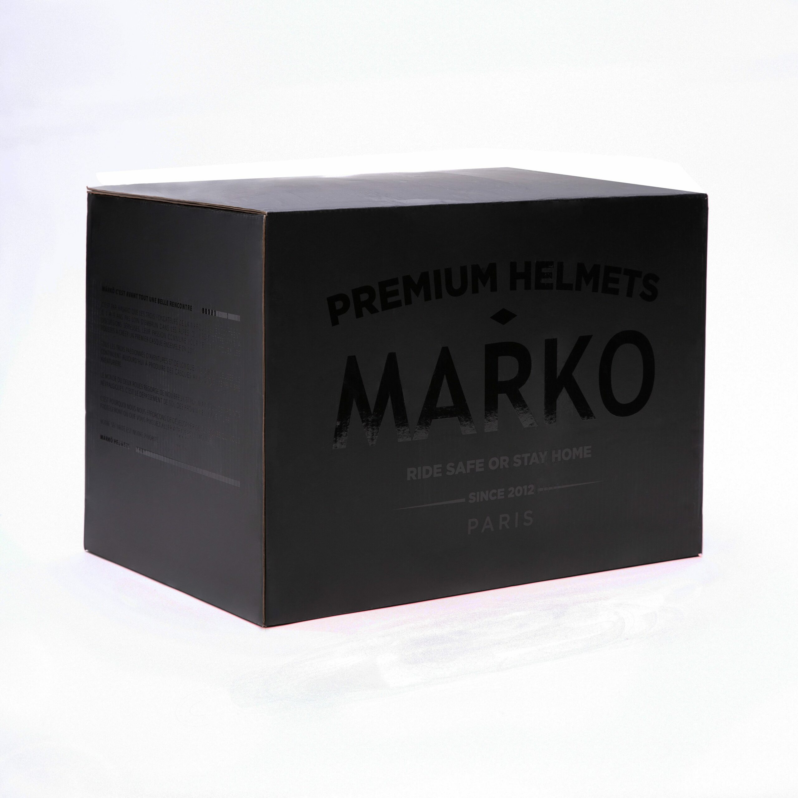 Casque intégral MARKO DARKSIDE