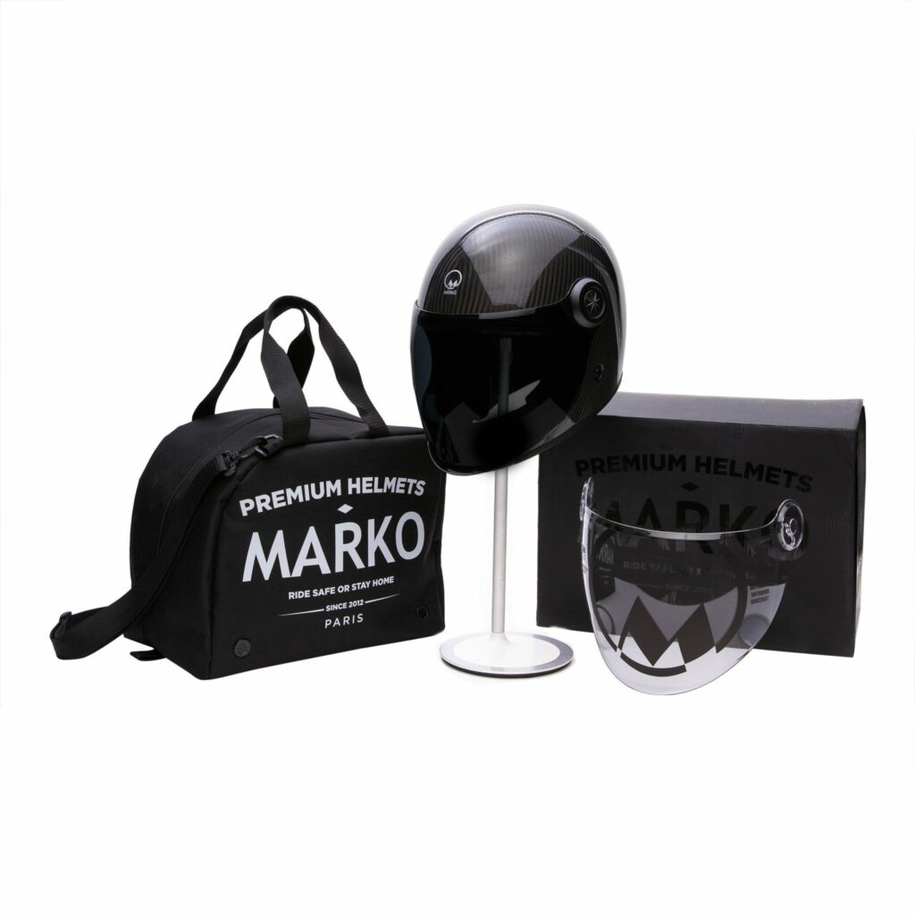 Casque intégral MARKO DARKSIDE