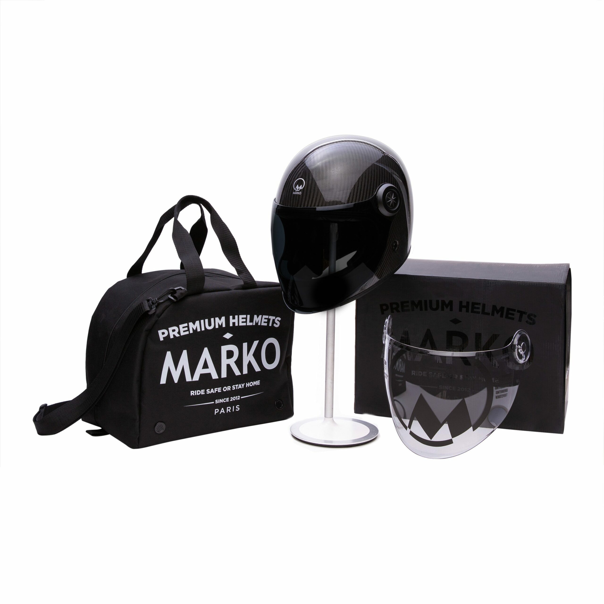 Casque intégral MARKO DARKSIDE