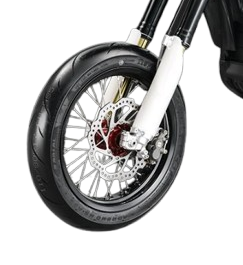 Super Motard E-XE 880 noir