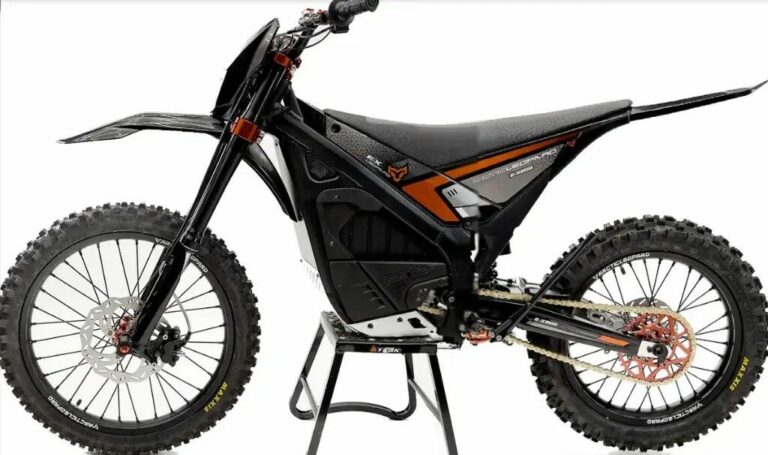 EX 800 PRO ENDURO Offroad ARCTIC LEOPARD