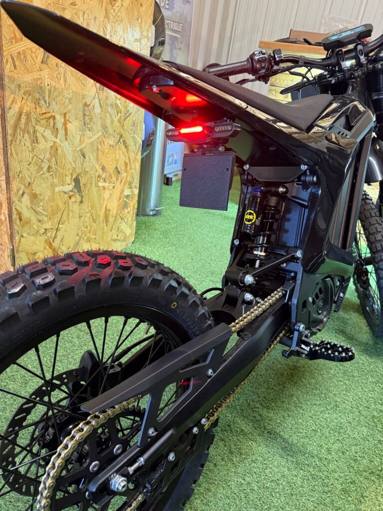 SUPPORT DE PLAQUE EBIKE, ERIDEPRO, 79BIKE, SURRON,TALARIA