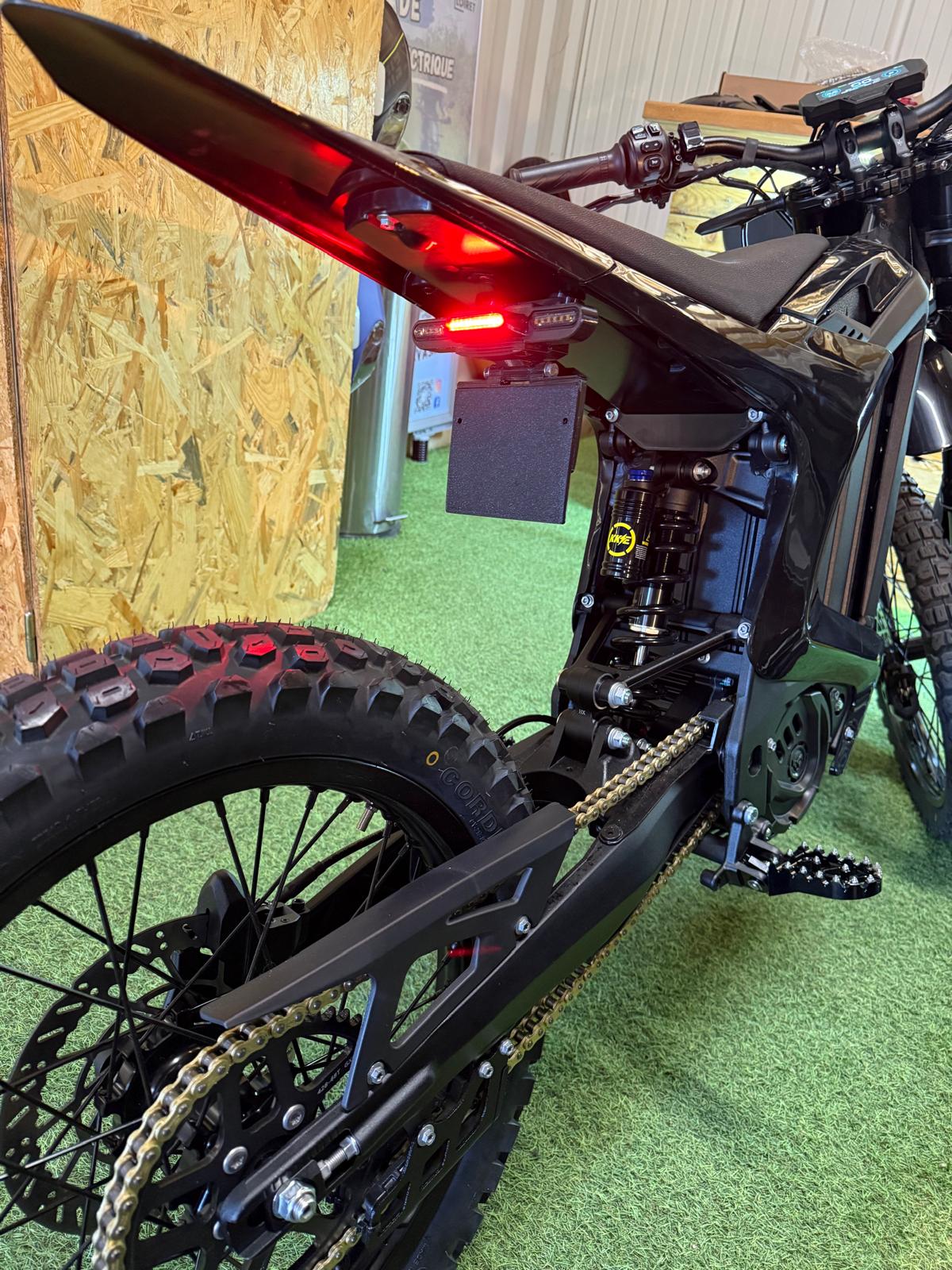 SUPPORT DE PLAQUE EBIKE, ERIDEPRO, 79BIKE, SURRON,TALARIA