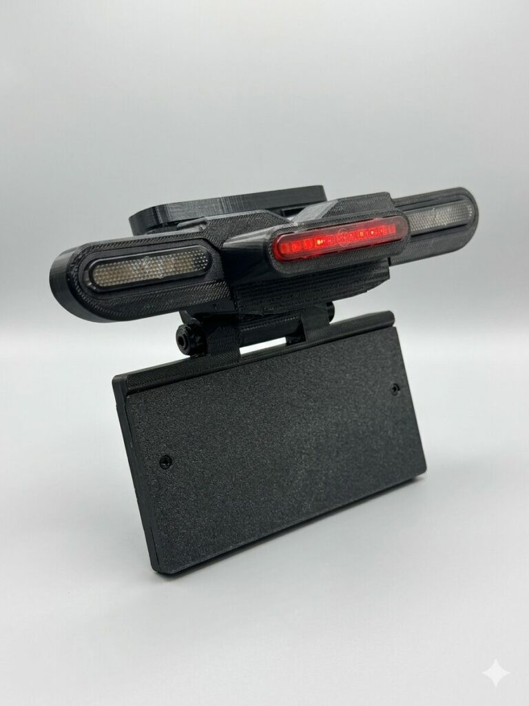 support de plaque ebike surron talaria eride 79bike eridepro